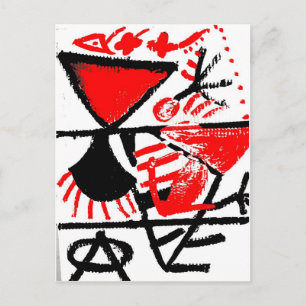 Abstracción Postkarte