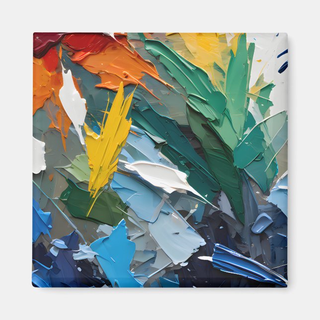 Abstract 01 magnet (Vorne)
