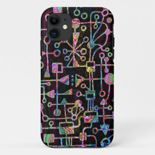Abstract 090112 v1 Case-Mate iPhone hülle