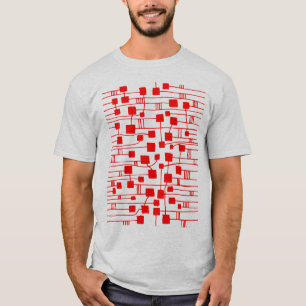 Abstract 111211 - Rot T-Shirt