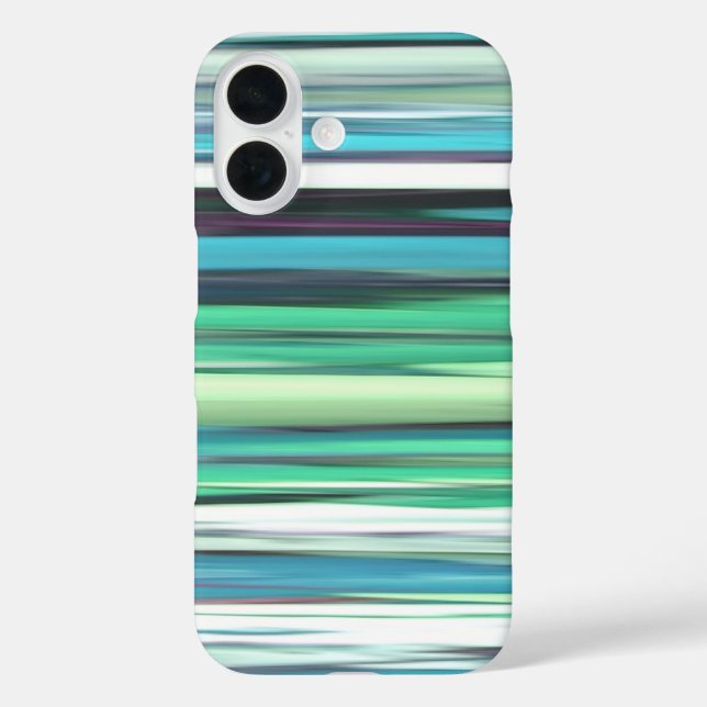 Abstract #2: Aqua blue blue blur Case-Mate iPhone Hülle (Rückseite)