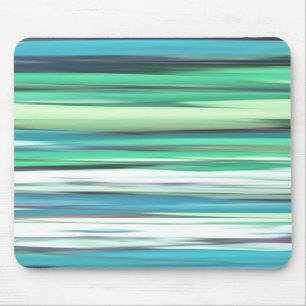 Abstract #2: Aqua blue blue blur Mousepad