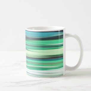 Abstract #2: Aqua blue blue blur Tasse