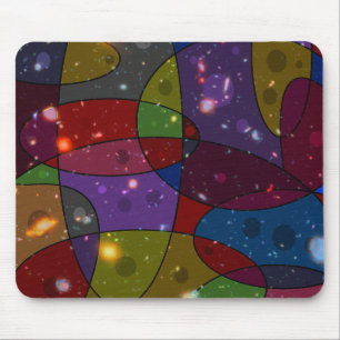 Abstract #355 mousepad