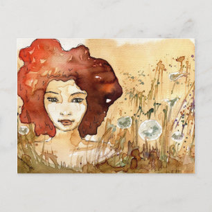 Abstract 3 postkarte