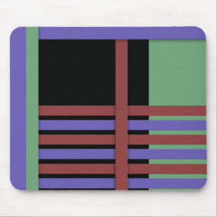 Abstract #407 mousepad