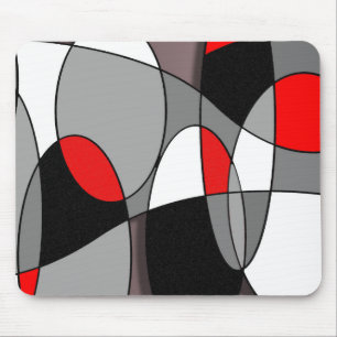 Abstract #53 mousepad