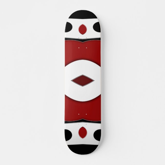 Abstract #578 skateboard (Vorne)