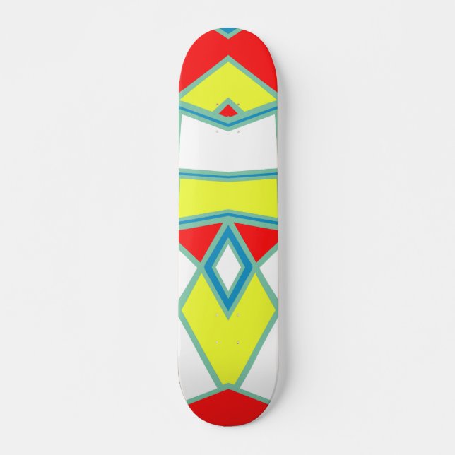 Abstract #581 skateboard (Vorne)