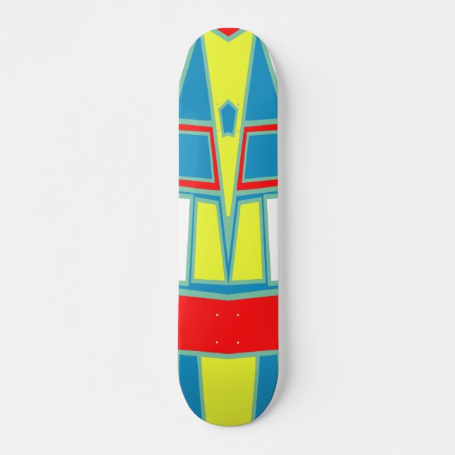 Abstract #591 skateboard (Vorne)