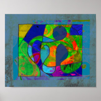 "Abstract 6" 8 x 10 Poster oder Download