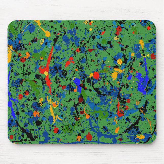 Abstract #908 mousepad (Vorne)