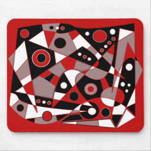 Abstract #960 mousepad