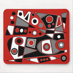 Abstract #968 mousepad