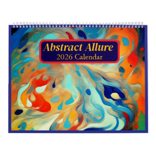 Abstract Allure 2026 Kunstkalender Kalender