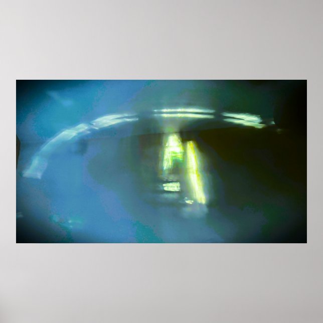 Abstract Arc Light, Poster (Vorne)