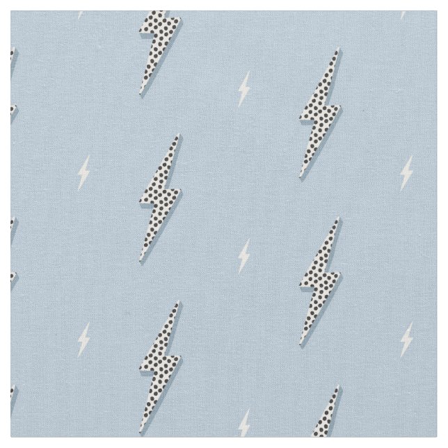 Abstract arrows minimalist baby blue stoff (Nahaufnahme)