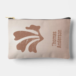 Abstract Art Brown Algae, Kelp Zubehörtasche