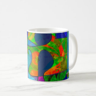 abstract art coffee mug "abstract6" kaffeetasse