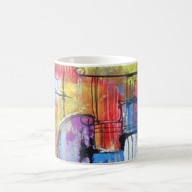 Abstract Art  Coffee Mug Kaffeetasse (Mittel)