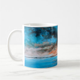 Abstract Art  Kaffeetasse