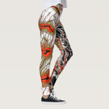 Abstract Art Leggings
