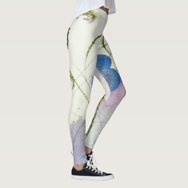  Abstract Art Leggings Spring (Rechts)
