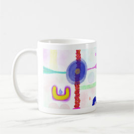 Abstract Art Mug Kaffeetasse