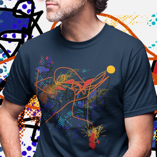 Abstract art T-Shirt (Von Creator hochgeladen)