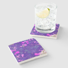 Abstract Art: the Creative Mind Steinuntersetzer