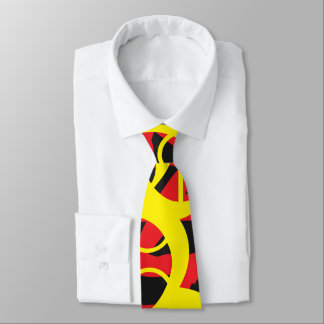 Abstract Art Tie Krawatte