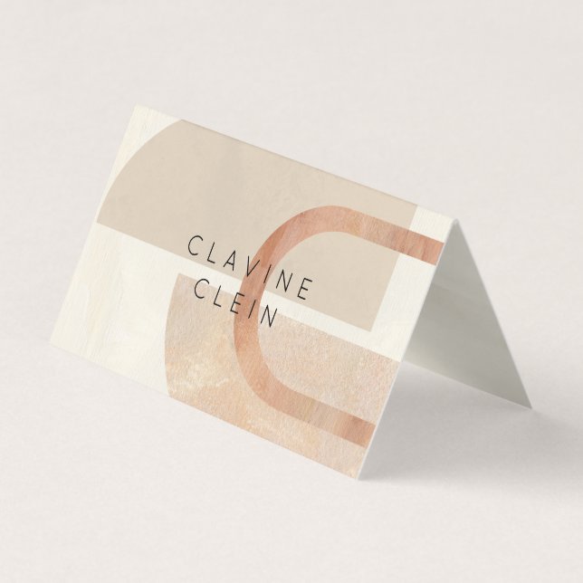 Abstract Artist Art Atelier Artisan Creative Busin Visitenkarten (Vorderseite)