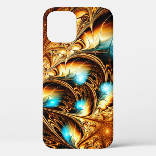 Abstract artistic golden light background. Fine de Case-Mate iPhone Hülle