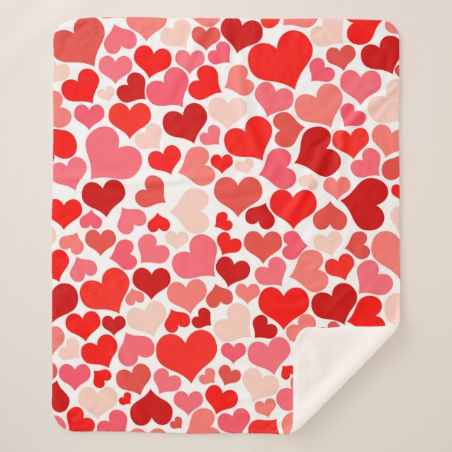 Abstract background decoration sherpadecke (Vorderseite)