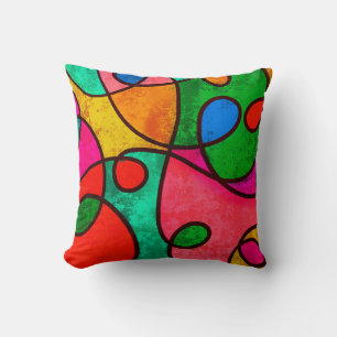 Abstract background graphic design kissen