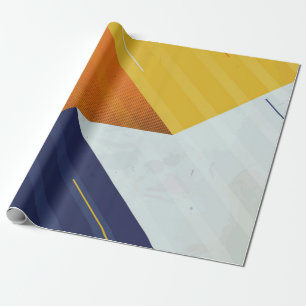 Abstract Background. Grunge texture. Triangle geo Geschenkpapier