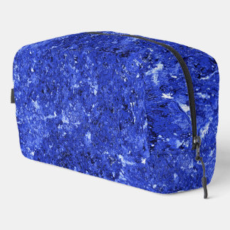 Abstract Background in Cobalt Blue Waschbeutel
