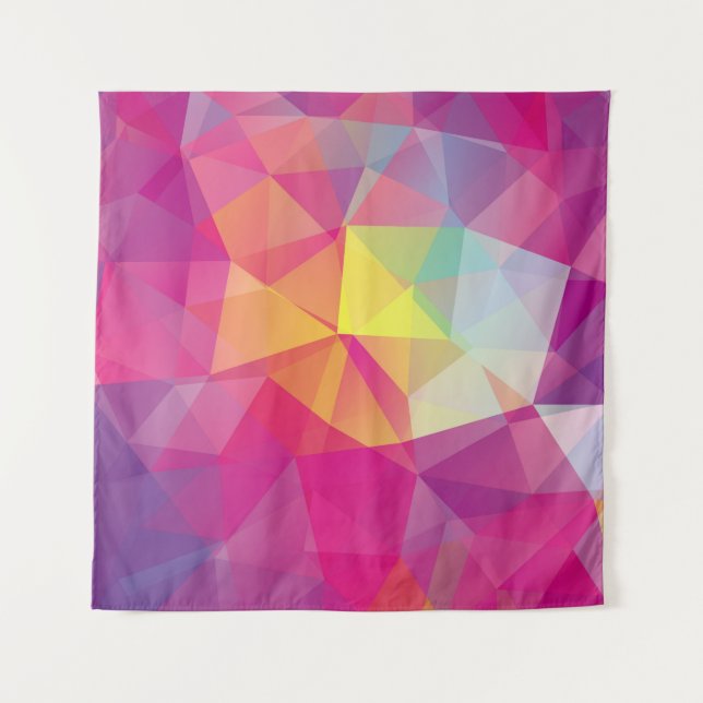 Abstract backgroundbackground,hipster,color,funk,o wandteppich (Vorderseite)