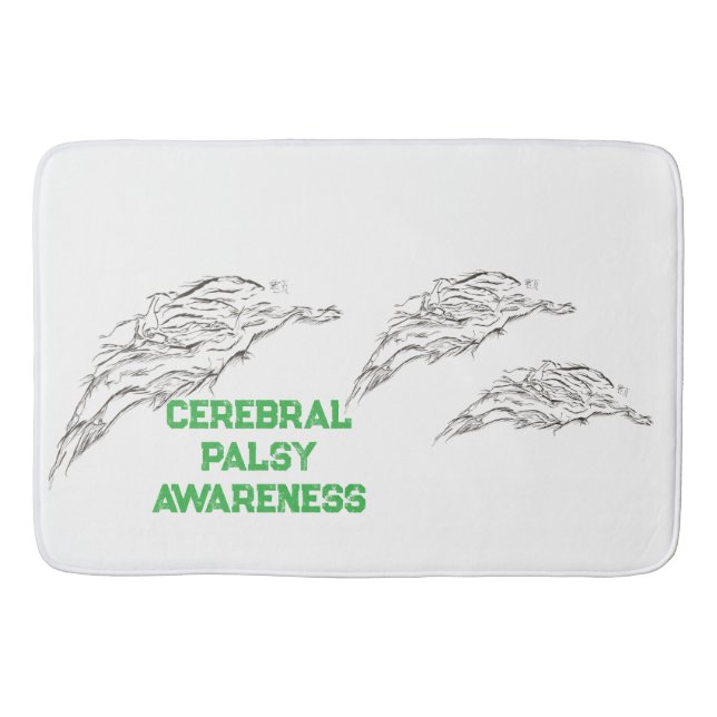 abstract badematte (Vorderseite)