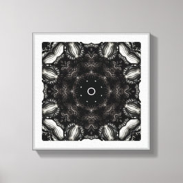 Abstract Black and White Home Decor Wall Art Leinwanddruck