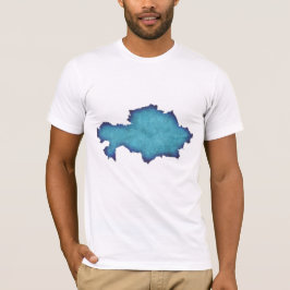 Abstract Blue Watercolor Men’s T-Shirt