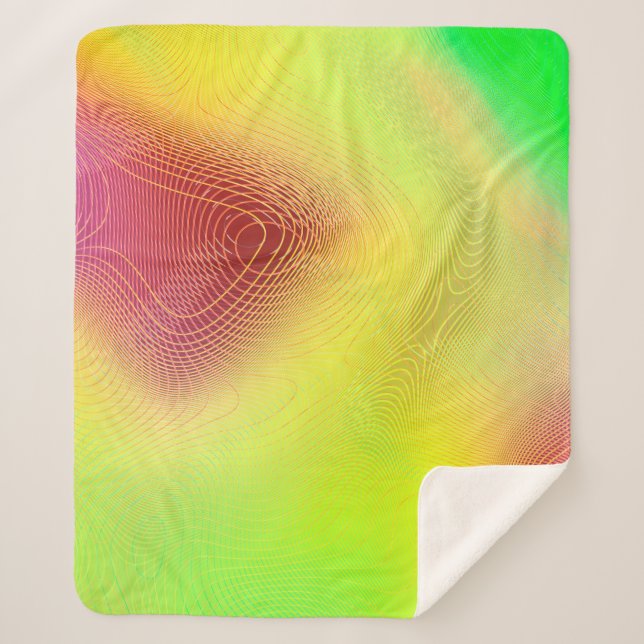 abstract blur background. multicolored graphic pat sherpadecke (Vorderseite)