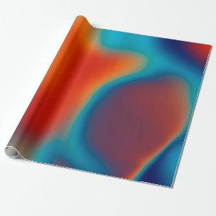 Abstract blur background with colorful blue-light geschenkpapier
