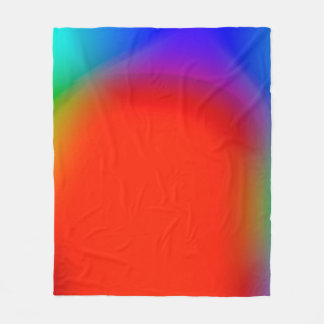 abstract blurred background, colorful vintage patt fleecedecke