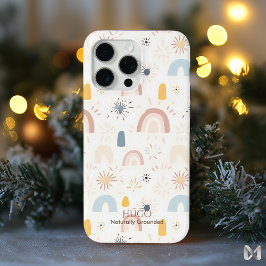 Abstract Boho Rainbow Pattern - Minimalist Nature  Case-Mate iPhone Hülle