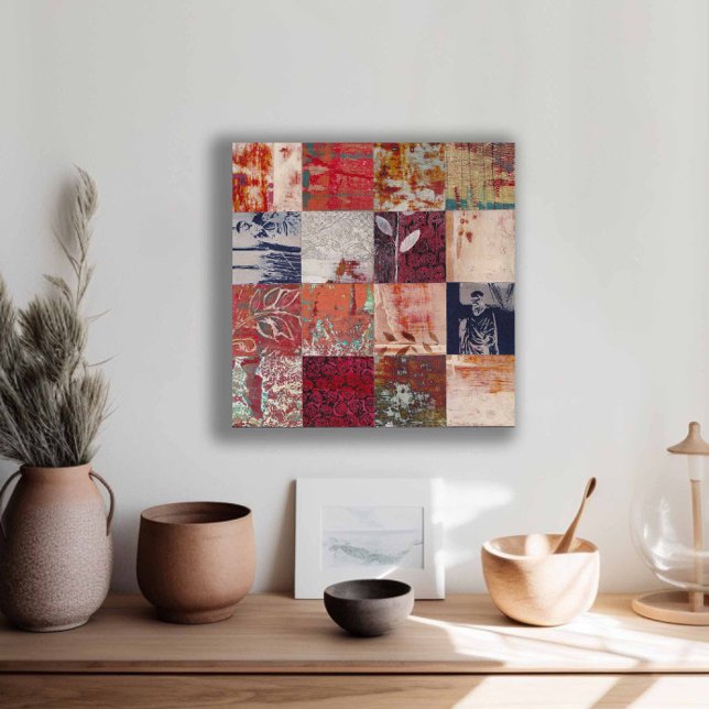 Abstract Botanical  Leinwanddruck (Von Creator hochgeladen)