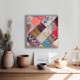 Abstract Botanical Leinwanddruck