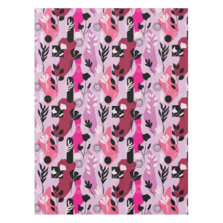 Abstract Botanics Tischdecke