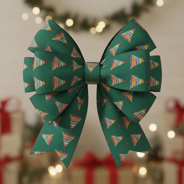 Abstract Brush Tree Satinband (Von Creator hochgeladen)