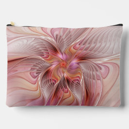 Abstract Butterfly Colorful Fantasy Fractal Art Zubehörtasche